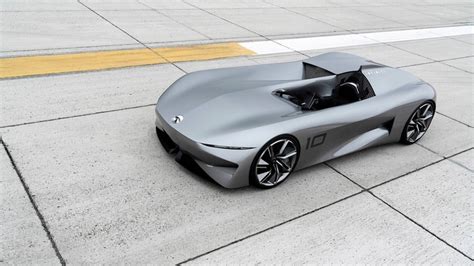 Single Seated- Infiniti Prototype 10 Race Car