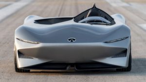 Single seated- Infiniti Prototype 10 race car