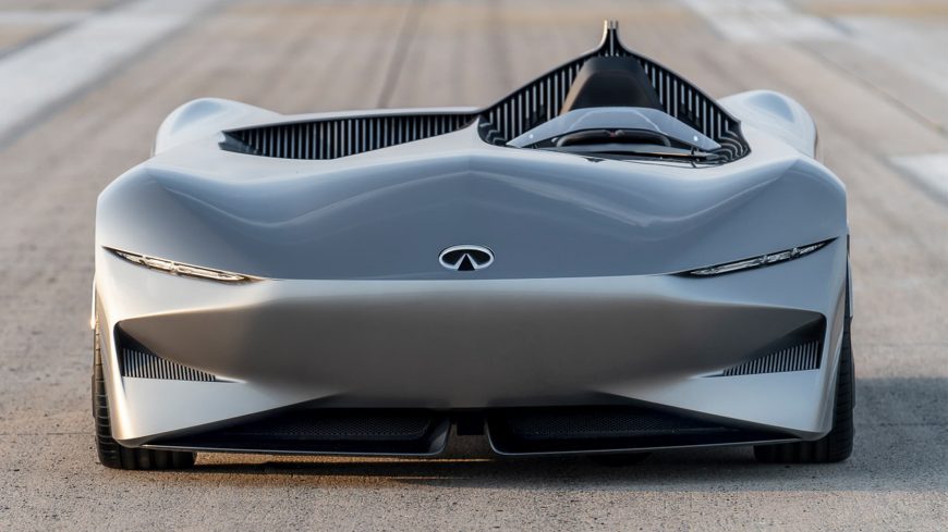 Single Seated- Infiniti Prototype 10 Race Car - India's best electric ...