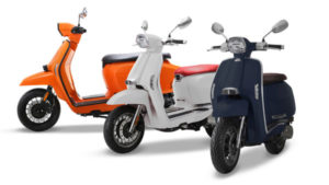 The Iconic Lambretta Electric prototype Scooter