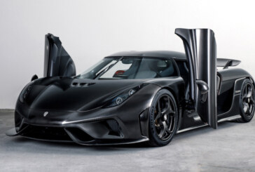 The bare-naked KNC Regera Hybrid Car by Koenigsegg