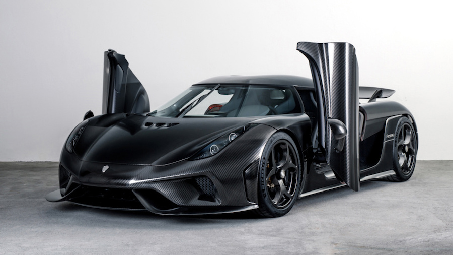 The bare-naked KNC Regera Hybrid Car by Koenigsegg1
