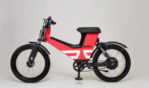 World's first E-Scrambler bike by SURU