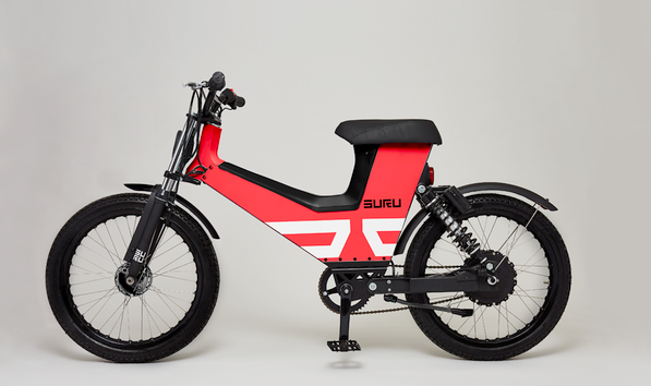 E discount bike scrambler