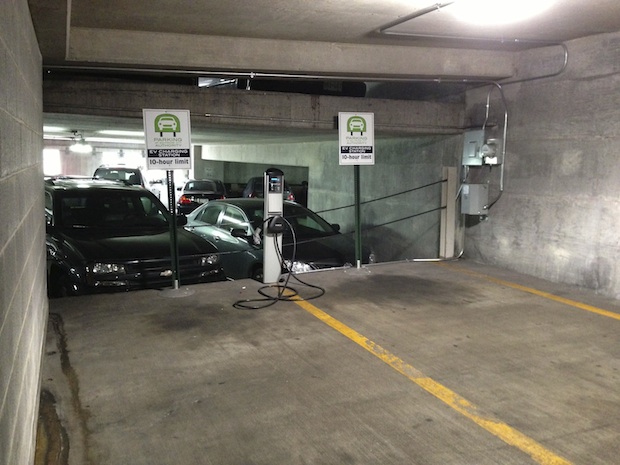 20% parking space should be allotted for charging Electric Vehicles
