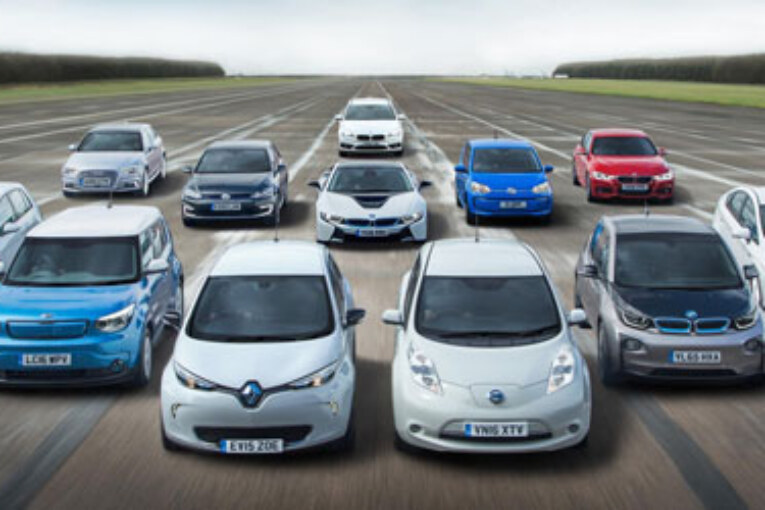 best electric cars list ing up in 2019
