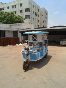E Simha Harmatech e-Rickshaw