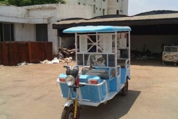 E Simha Harmatech e-Rickshaw Specifications, Review and Price