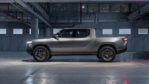 Specifications of Electric Truck Rivian R1T