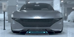 Electric Vehicle Wireless Charging System With Autonomous Parking