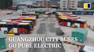 Electrified For Public Transportation