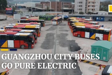 China: Guangzhou City, 92% Electrified For Public Transportation