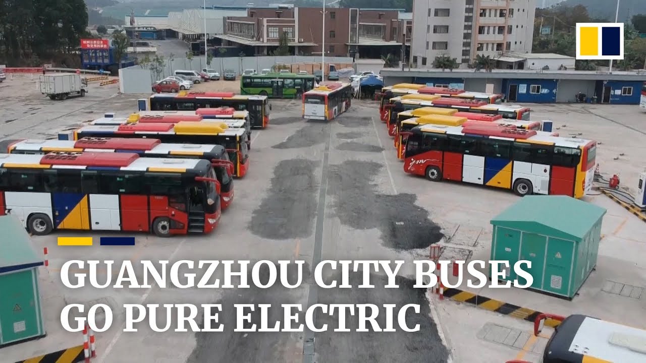 Electrified For Public Transportation
