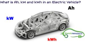 kWh in an Electric Vehicle