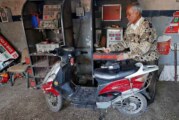 Farmer Ditched Petrol Scooter Buys Electric Scooter To Save Money