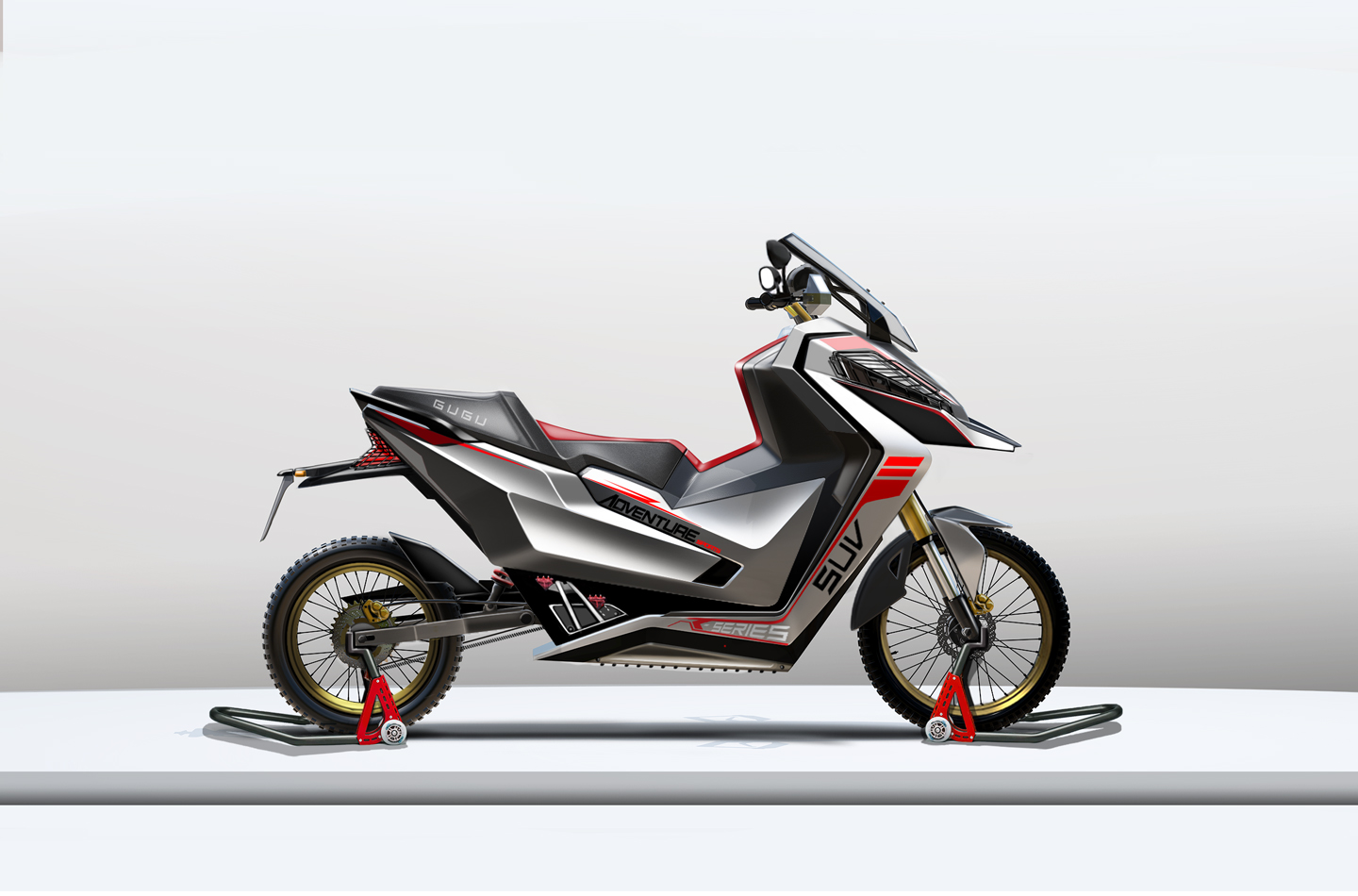 Gugu R-Series SUV Electric Motorcycle 