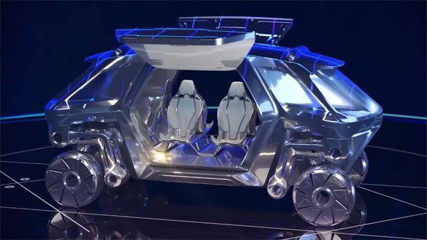 Hyundai Elevate Walking Electric Car Concept