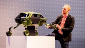 Hyundai Elevate Walking Electric Car Concept