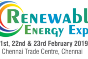 International Renewable Energy Expo in Chennai -February 2019 – RECON