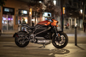 Livewire Electric Motorcycle