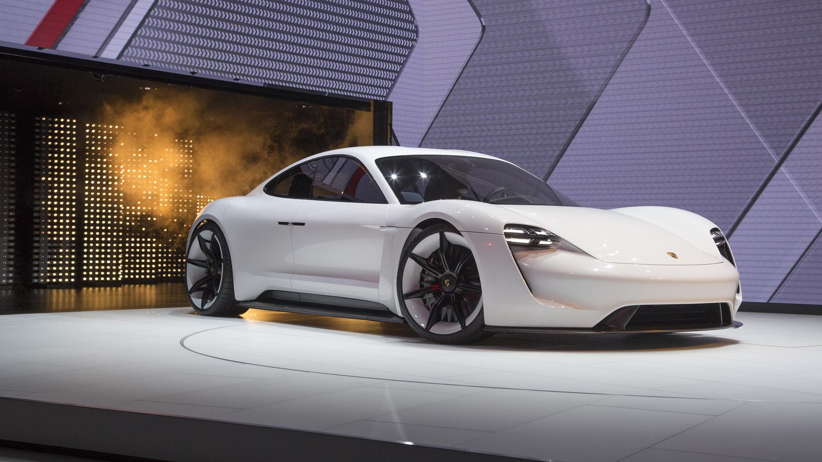 Porsche's Taycan EV
