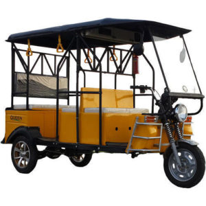 Queen e-Rickshaw