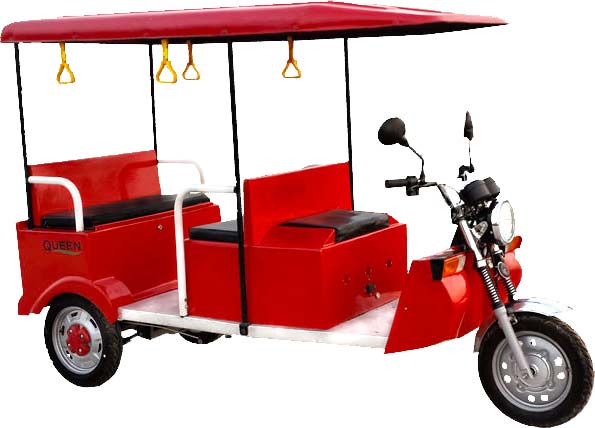 Queen e-Rickshaw