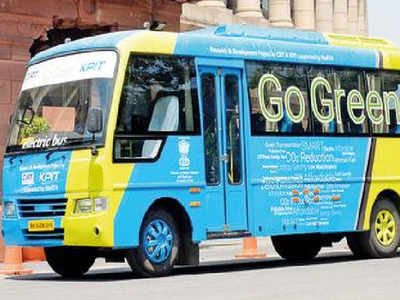 Discom Encourages Green Bus