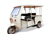 E YAN-PASSENGER Electric Rickshaw Specifications, Review and Price