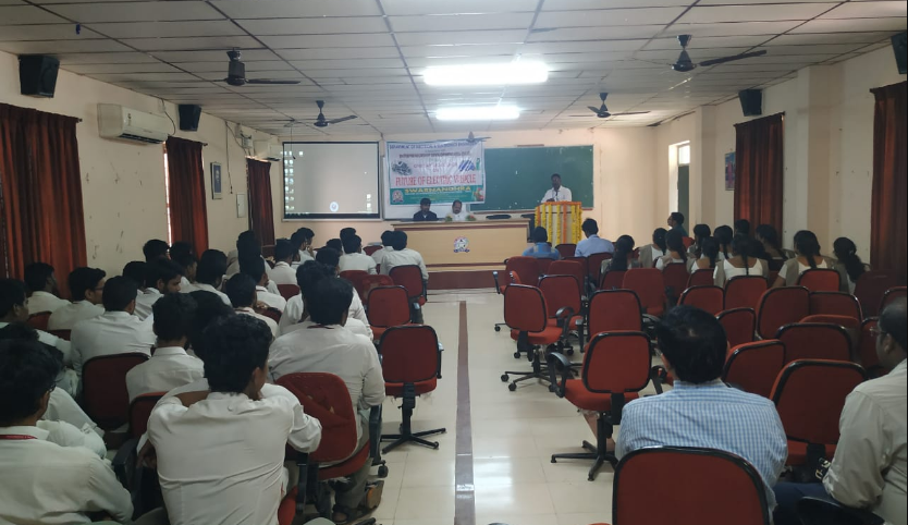 EV Entrepreneurship Programme in SCET College,NARSAPUR