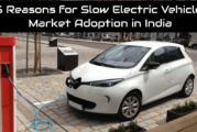 6 Reasons for Slow Electric Vehicle Market Adoption in India