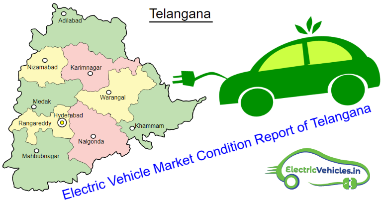 Electric Vehicle Market Condition Report of Telangana