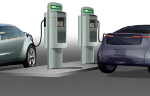 Fast charging EV Stations