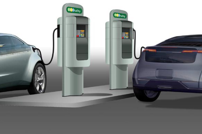 Fast charging EV Stations