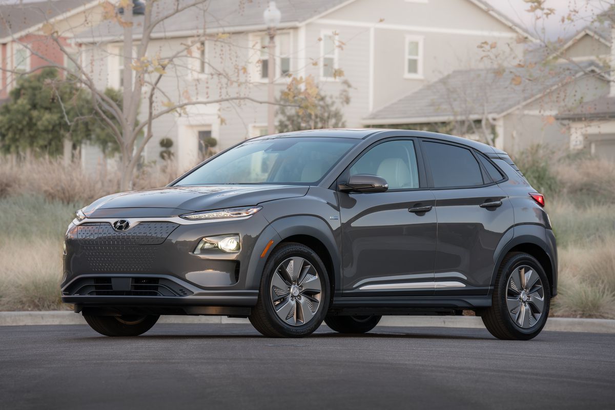 Hyundai Kona Electric Car