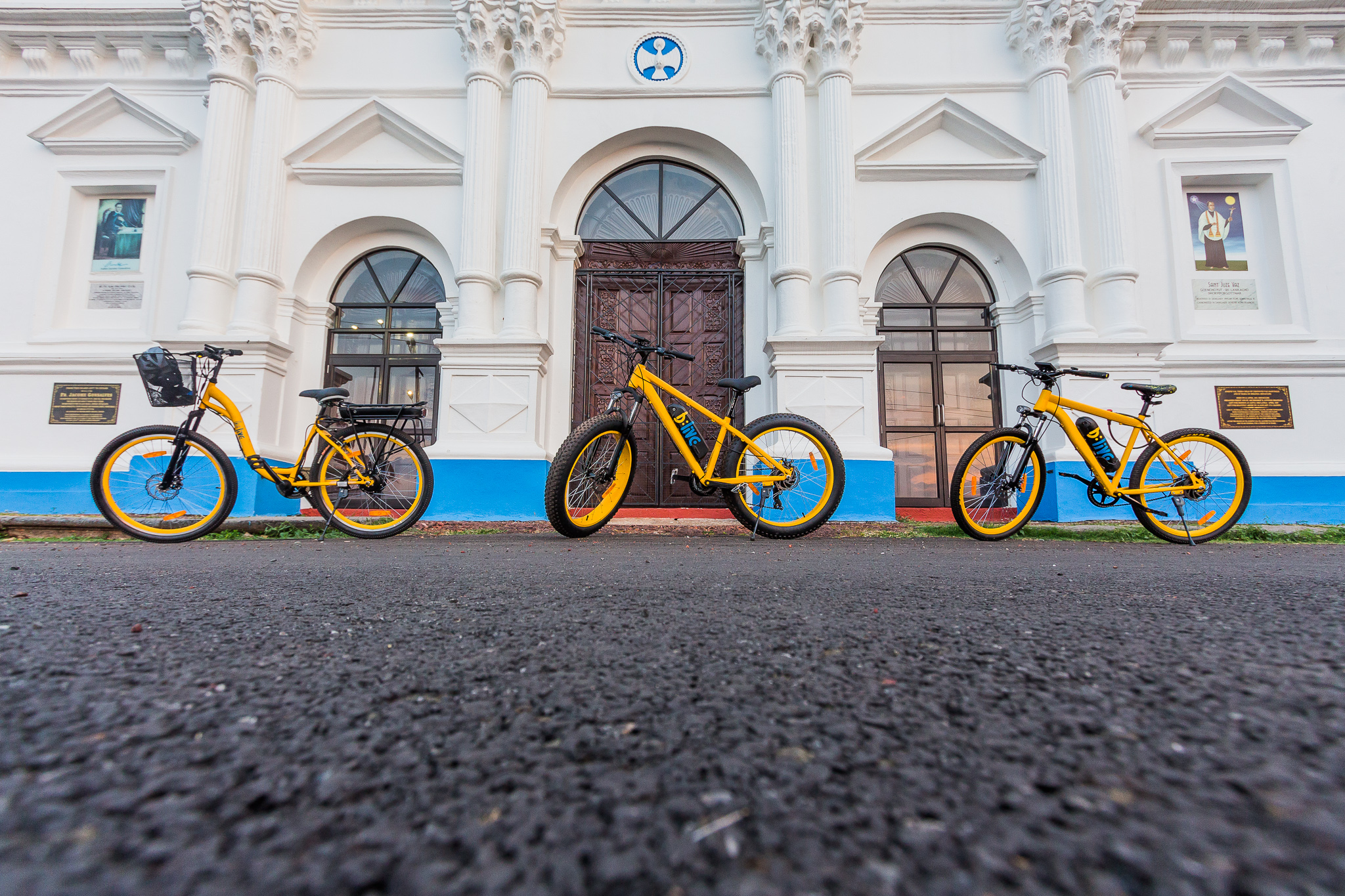 India's first e-Bike Tourism