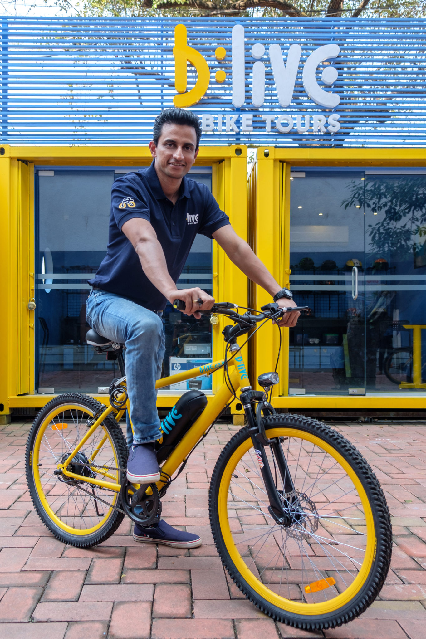 India's first e-Bike Tourism