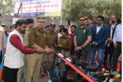 JOY e-bikes Presented 7 EVs to Traffic Police in Gujarat