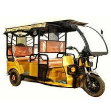 Jezza’s J100 e-Rickshaw
