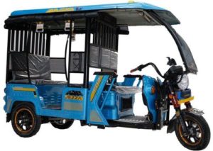 Jezza’s J100 e-Rickshaw