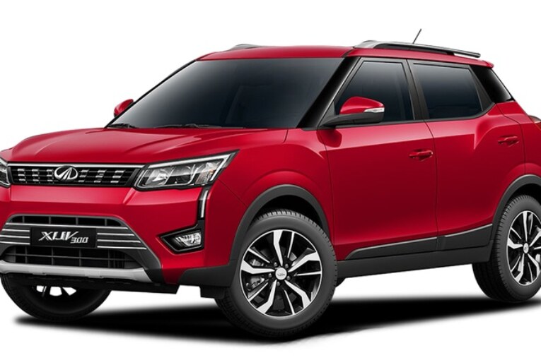 Mahindra XUV 300 Electric Runs 400 Km Launches In February India's