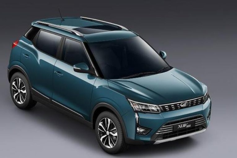 Mahindra XUV 300 Electric Runs 400 Km Launches In February India's