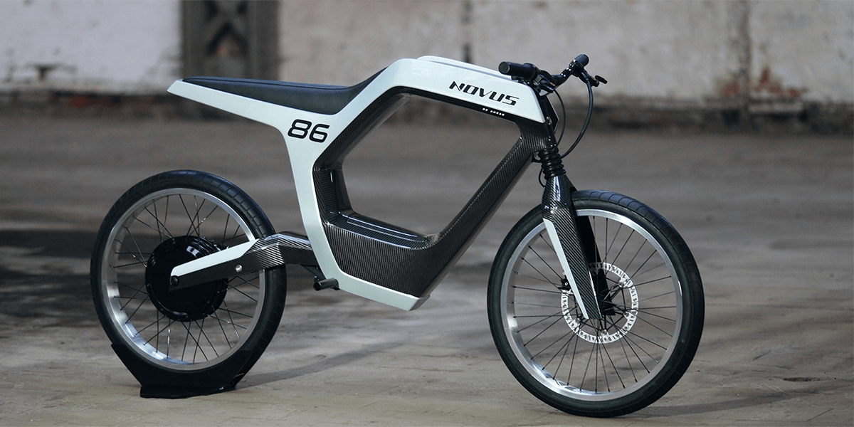 Novus electric motorcycle