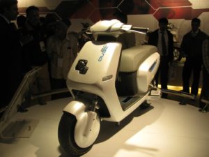 TVS iQube Hybrid Electric