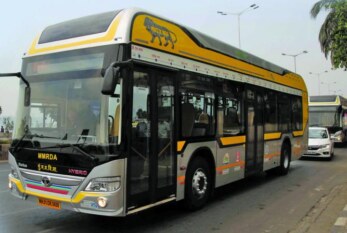 Tata Starbus Hybrid Electric Bus