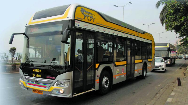 Tata Starbus Hybrid Electric Bus