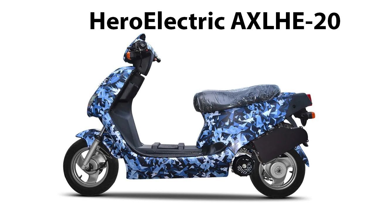 Top 3 Hero Electric Scooters