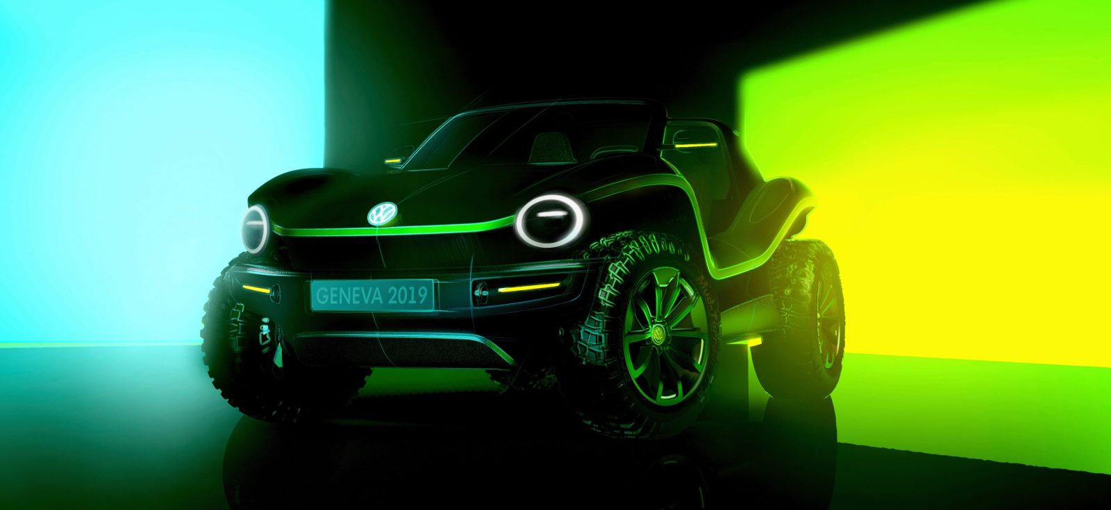 Volkswagen's All New Electric Dune Buggy