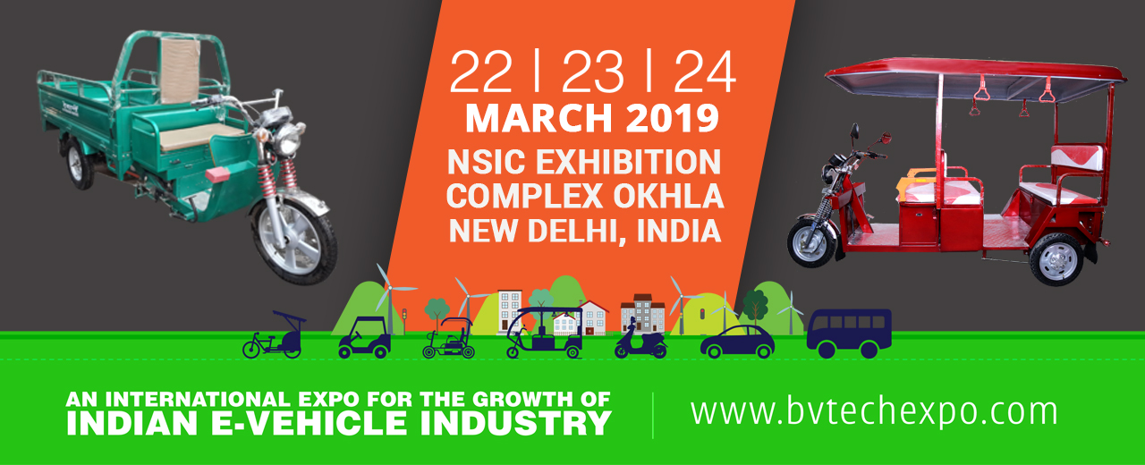 BV Tech & India E-Vehicle Show 2019