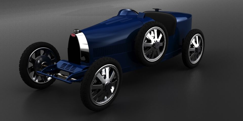 Bugatti Baby II Electric